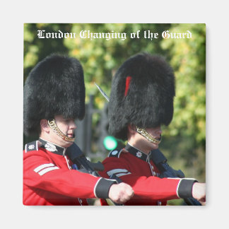 ロンドン警備員の変更 マグネット