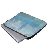 ロンドン議会のクロード・モネ・ハウス。ブルー ラップトップスリーブ (正面下部)