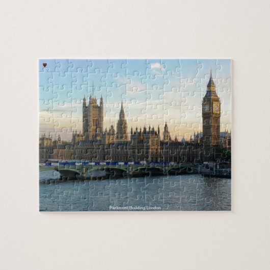 ロンドン議会 ジグソーパズル (横)