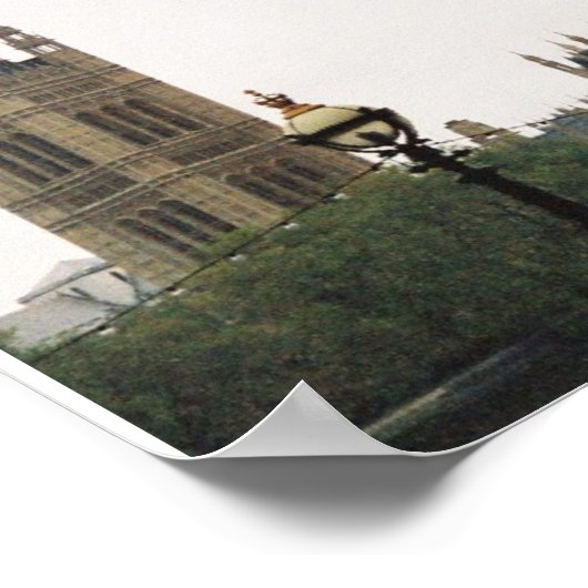 ロンドン議会 ポスター (角)