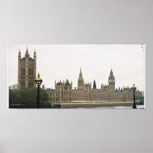 ロンドン議会 ポスター