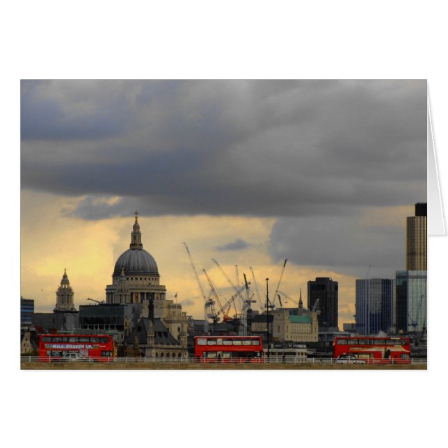 ロンドン赤いバス (正面横)