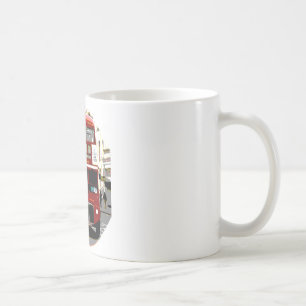 ロンドン赤いバスRoutemasterバス コーヒーマグカップ