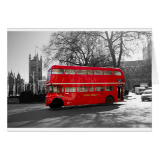ロンドン赤いRoutemasterのバス