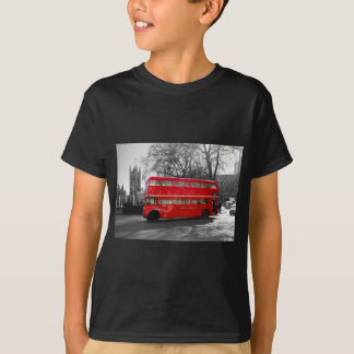 ロンドン赤いRoutemasterのバス Tシャツ