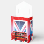 ロンドン赤バス フェイバーボックス (オープン)