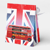 ロンドン赤バス フェイバーボックス (裏面サイド)