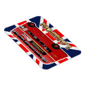 ロンドン赤バス マグネット (右側)