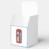 ロンドン赤電話ブースアイコニック英国旅行 フェイバーボックス (オープン)