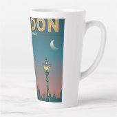 ロンドン赤電話 カフェラテマグ (右)