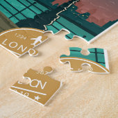 ロンドン赤電話 ジグソーパズル (側面)