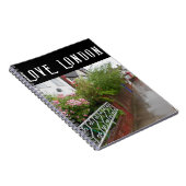 ロンドン通りとレインイングランド ノートブック (右側)