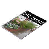 ロンドン通りとレインイングランド ノートブック (左側)