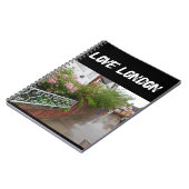 ロンドン通りとレインイングランド ノートブック (左側)