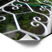 ロンドン通りとレインイングランド ポスター (コーナー)