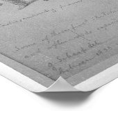 ロンドン通りのトレーダー、1830年～40年 ポスター (角)