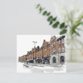 ロンドン通りシーン ポストカード (スタンド正面)