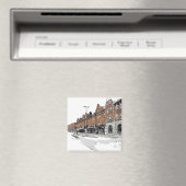 ロンドン通りシーン マグネット (インサイチュ (食洗機))