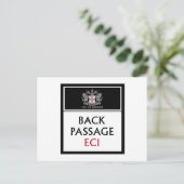 ロンドン通り標識 ポストカード (スタンド正面)