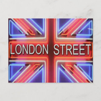 ロンドン通り郵便 ポストカード