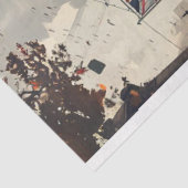 ロンドン通り電話ブースデクページ 薄葉紙 (詳細)