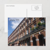 ロンドン通り ポストカード (正面/裏面)