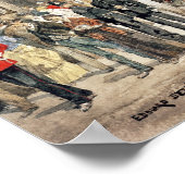 ロンドン通り, 1869 ポスター (角)