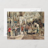 ロンドン通り, 1869 ポストカード (正面/裏面)