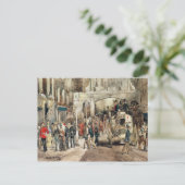 ロンドン通り, 1869 ポストカード (スタンド正面)