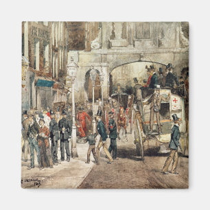 ロンドン通り, 1869 マグネット