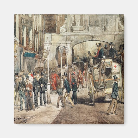 ロンドン通り, 1869 マグネット (正面)