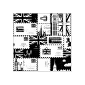 ロンドン郵便切手 ラバースタンプ (インプリント)