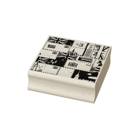 ロンドン郵便切手 ラバースタンプ (スタンプ)