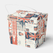 ロンドン郵便受賞箱 フェイバーボックス (裏面サイド)