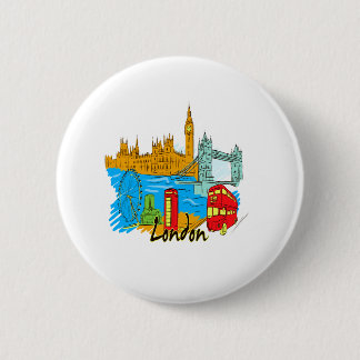 ロンドン都市旅行image.png 缶バッジ