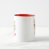 ロンドン都市落書きの芸術 マグカップ (中央)