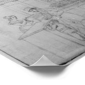 ロンドン酒店， 1839 ポスター (角)