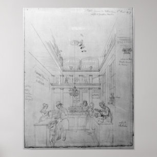 ロンドン酒店, 1839 ポスター