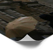 ロンドン金融地区 ポスター (角)