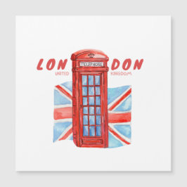 ロンドン電話ブース