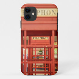 ロンドン電話ブース iPhone 11 ケース