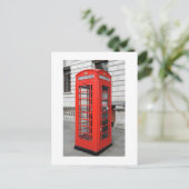 ロンドン電話ボックス ポストカード (スタンド正面)