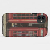 ロンドン電話ボックス Case-Mate iPhoneケース (裏面(横))