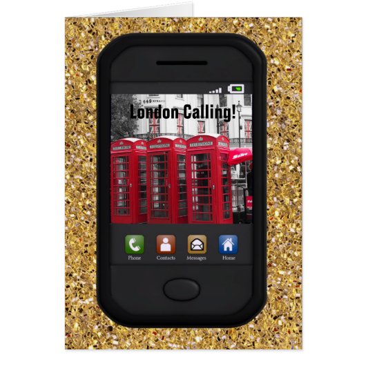 ロンドン電話 (正面)