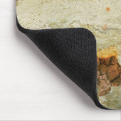 ロンドン飛行機の木の樹皮自然植物のテクスチャp マウスパッド (コーナー)