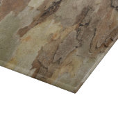 ロンドン飛行機ツリーバークチョッピングボード カッティングボード (角)