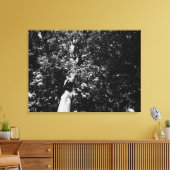 ロンドン飛行機ツリー キャンバスプリント (インサイチュ (リビング))