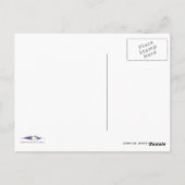 ロンドン馬車 ポストカード (裏面)