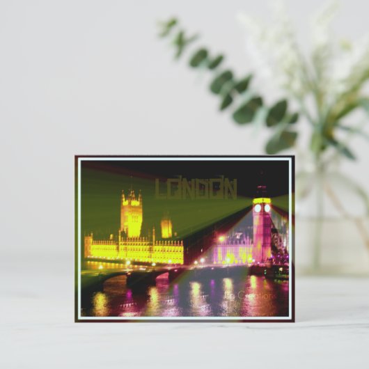 ロンドン09 ポストカード (スタンド正面)