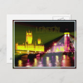 ロンドン09 ポストカード (正面/裏面)